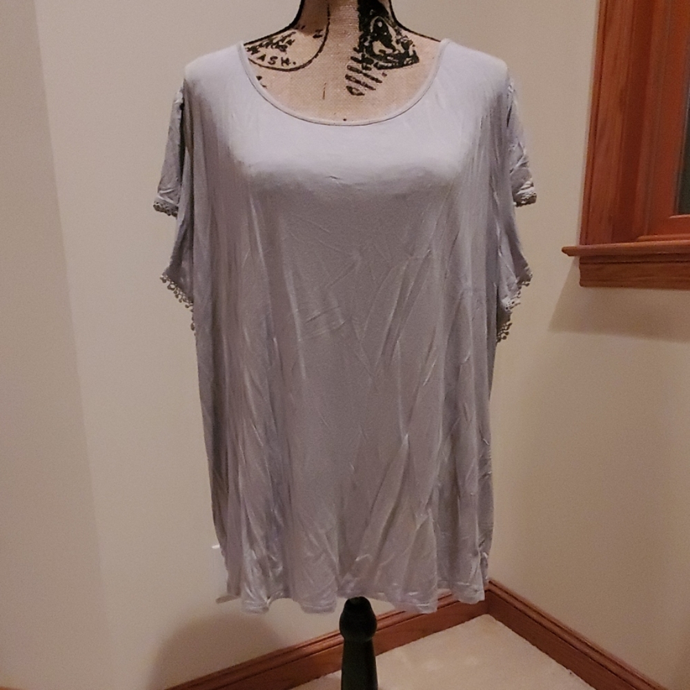 Cato plus size top